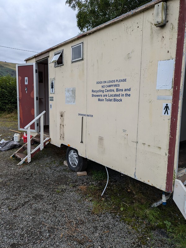 Secondhand Trailer Toilets For Sale