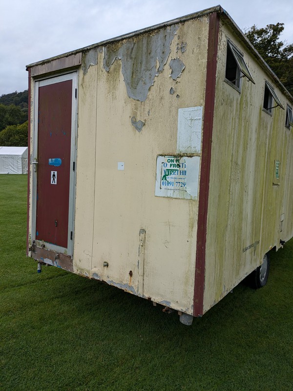 Secondhand Trailer Toilets For Sale