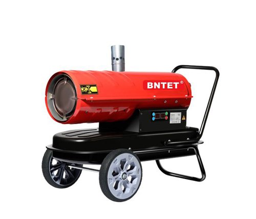 Indirect marquee heater Indirect marquee heater