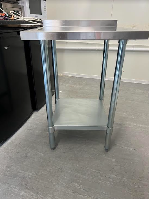 Quattro 600mm Wide Steel Wall Table For Sale Quattro 600mm Wide Steel Wall Table For Sale