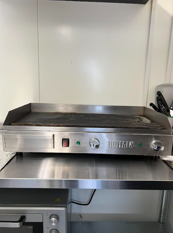 Secondhand Buffalo Wide Griddle Steel Plate For Sale