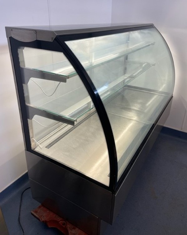 Secondhand Evo 1800 SS Serve Over Deli Counter For Sale