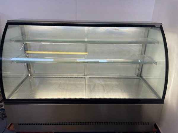 Secondhand Evo 1800 SS Serve Over Deli Counter For Sale