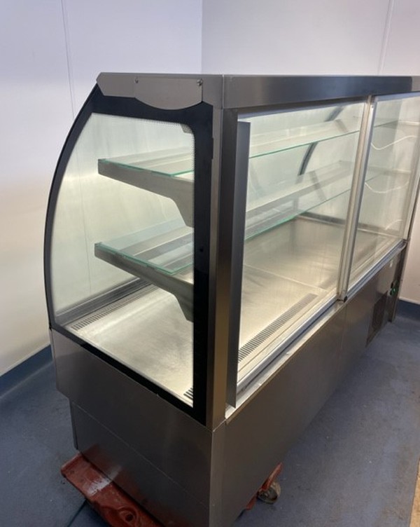 Secondhand Evo 1800 SS Serve Over Deli Counter For Sale