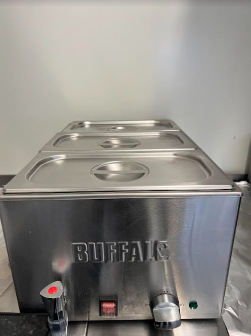 Buffalo Bain Marie With Tap And Pans For Sale Buffalo Bain Marie With Tap And Pans For Sale