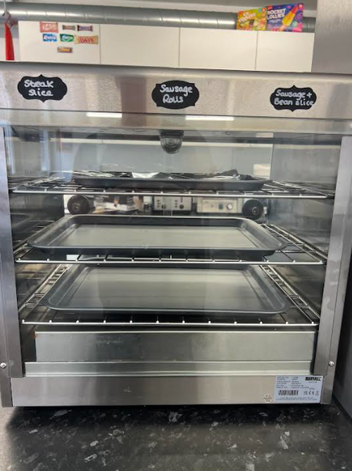 Secondhand Buffalo 30 Pie Cabinet Secondhand Buffalo 30 Pie Cabinet