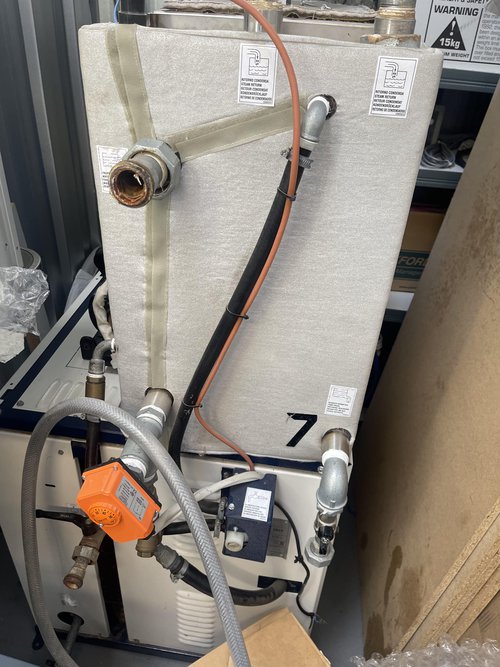 Secondhand 36kw Pony Steam Boiler For Sale Secondhand 36kw Pony Steam Boiler For Sale