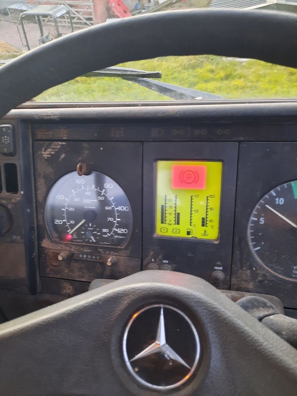 Mercedes Unimog for sale