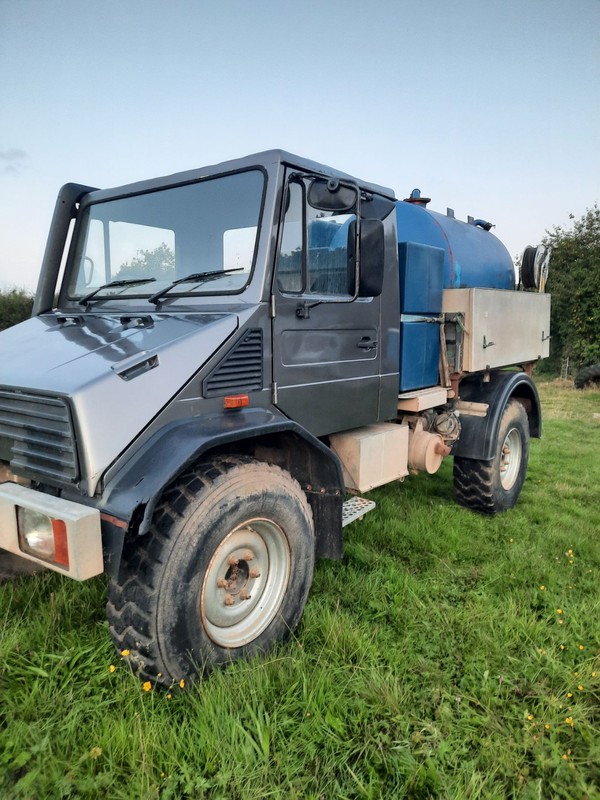 Unimog U140 4 x 4