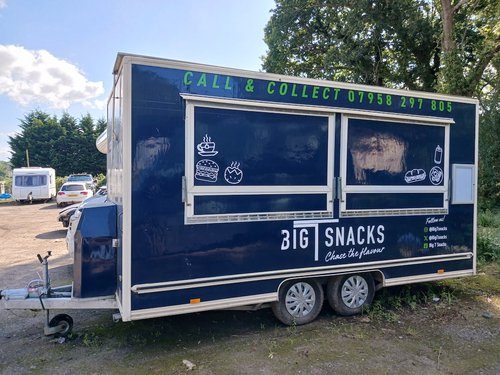 16ft Super Continental Catering Trailer 16ft Super Continental Catering Trailer