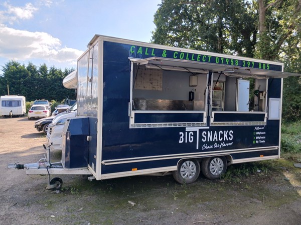 Second Hand 16ft Super Continental Catering Trailer