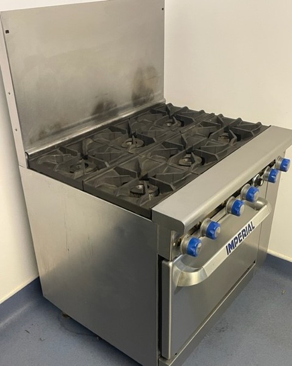 Imperial 6 Burner Range For Sale