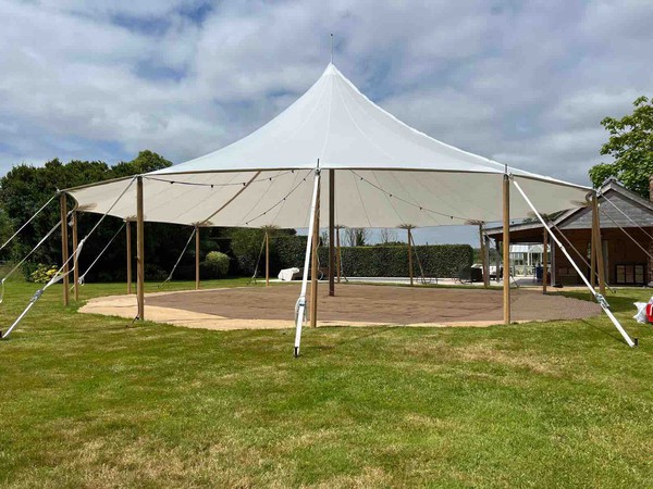 Round marquee (45ft Diameter)