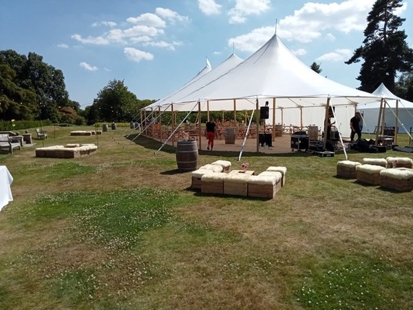 Traditional Pole wedding marquee for sale