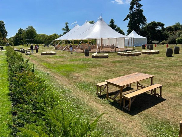 Wedding marquee / tent for sale