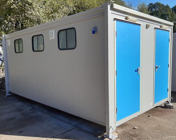 Used 4+1 Portakabin Toilet Block For Sale