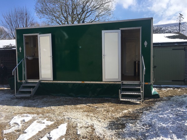 Premier 3+1 Luxury Toilet Trailer for sale