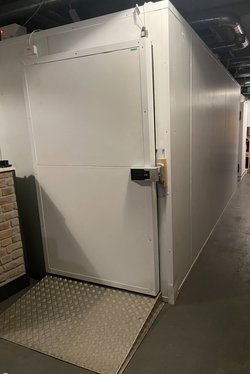 Secondhand Walk-in Freezer Box For Sale