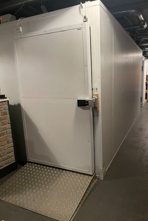 Secondhand Walk-in Freezer Box For Sale Secondhand Walk-in Freezer Box For Sale