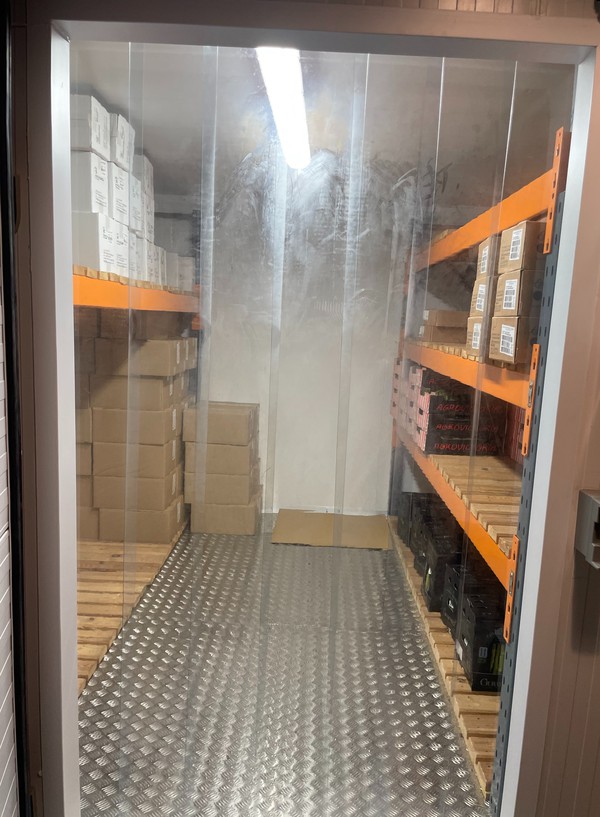 Walk-in Chiller Room For Sale