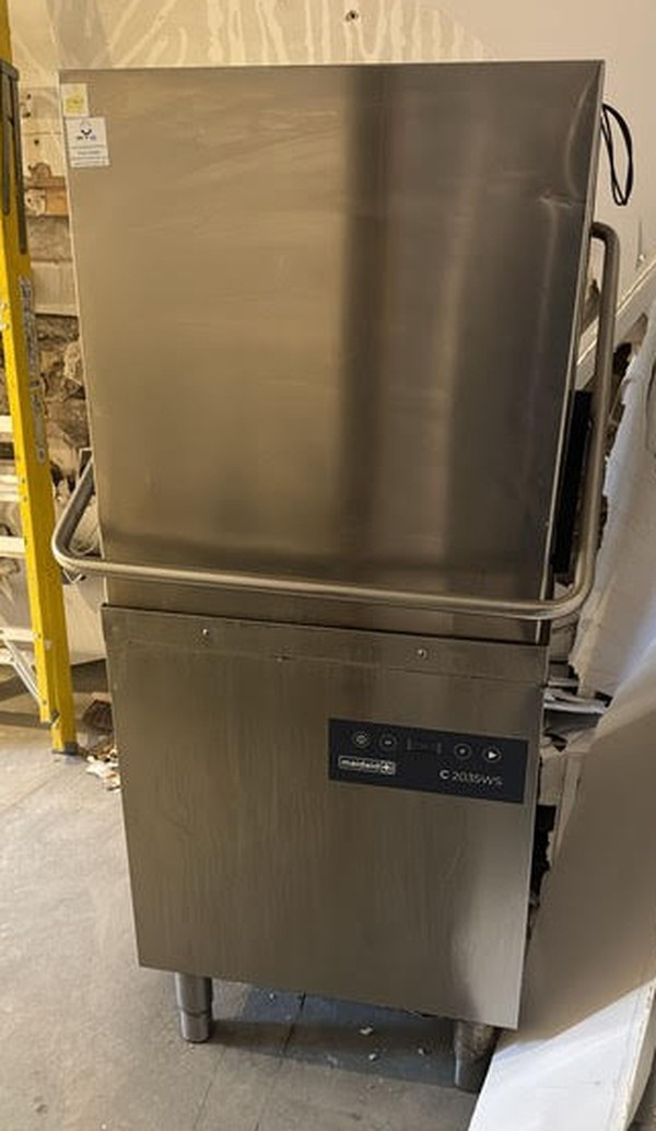 Secondhand Maidaid Pass-Through Dishwasher For Sale