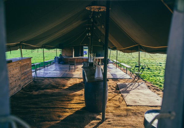 Military Marquee/Safari Tent