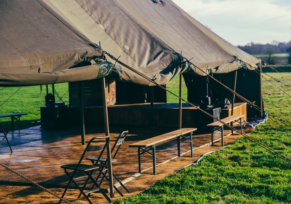 Military Marquee/Safari Tent For Sale