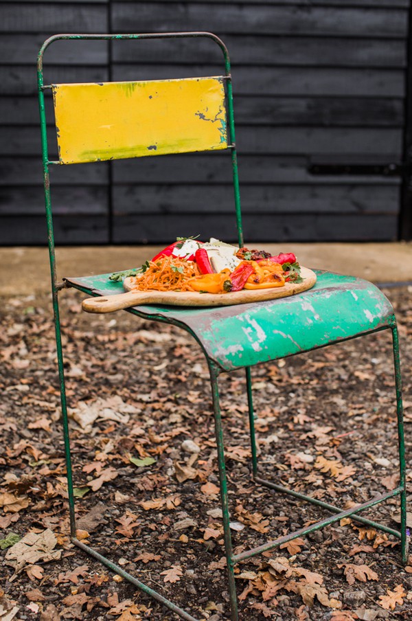 Secondhand Used 130x Metal Stacking Chair