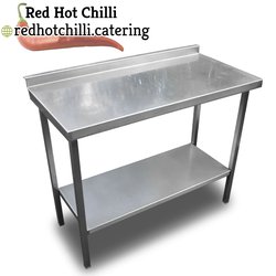 1.06m Stainless Steel Table  (Ref: 1803)