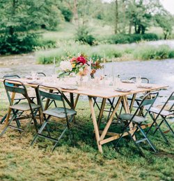 Secondhand Used 50x Indian Folding Chair For Sale