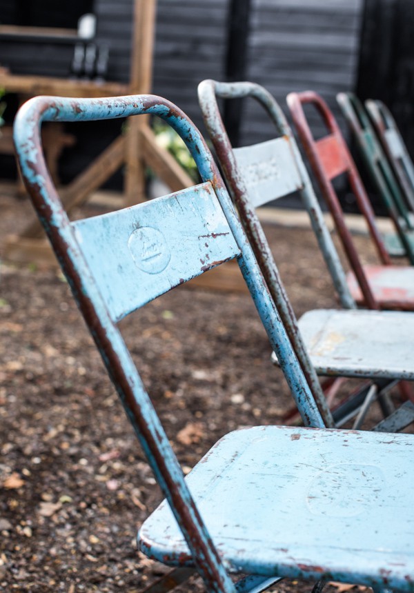 Secondhand Used 50x Indian Folding Chair