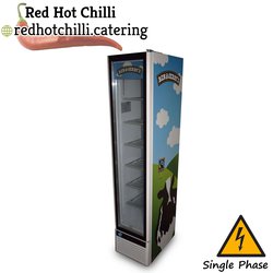 Tall ice cream display freezer for sale