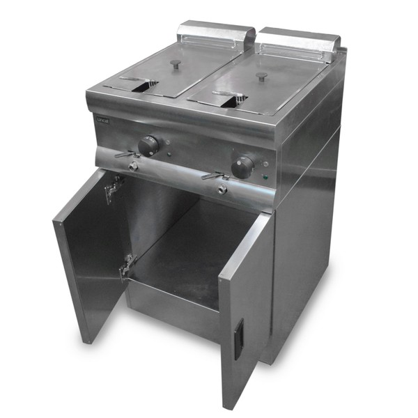 Secondhand Lincat Twin Tank Fryer