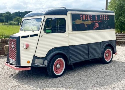 HY catering van for sale HY catering van for sale