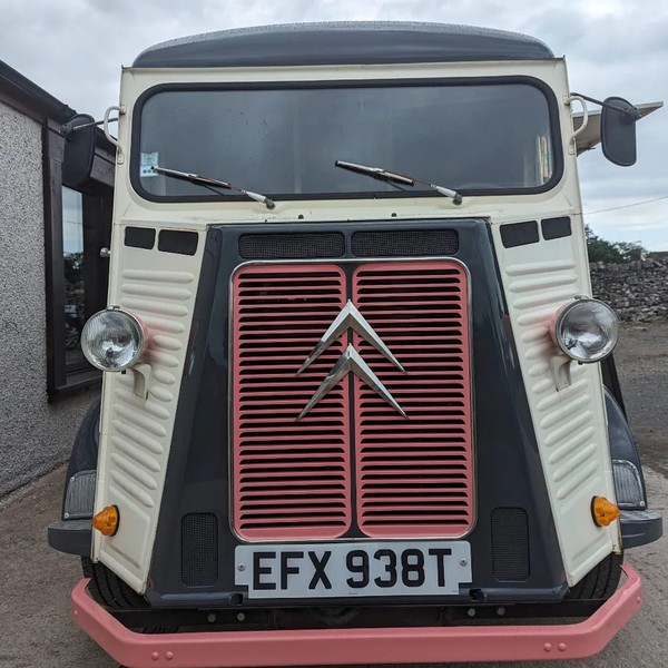 Vintage Citroen HY Catering truck