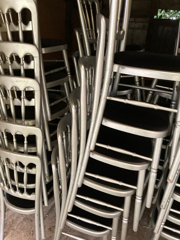 Second hand Cheltenham chairs