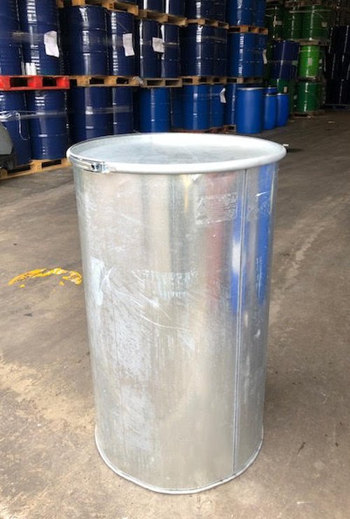 Secondhand 400x 225ltr Galvanised Steel Drums For Sale Secondhand 400x 225ltr Galvanised Steel Drums For Sale
