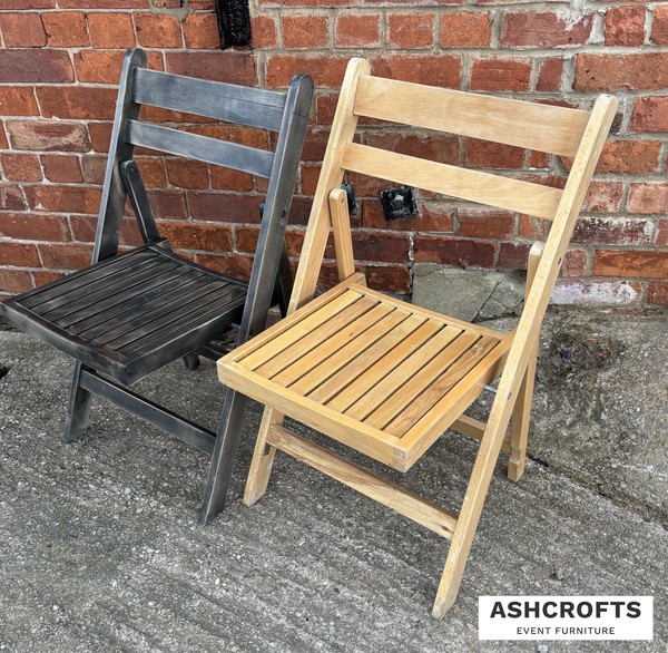 Wooden Folding Chairs for sale