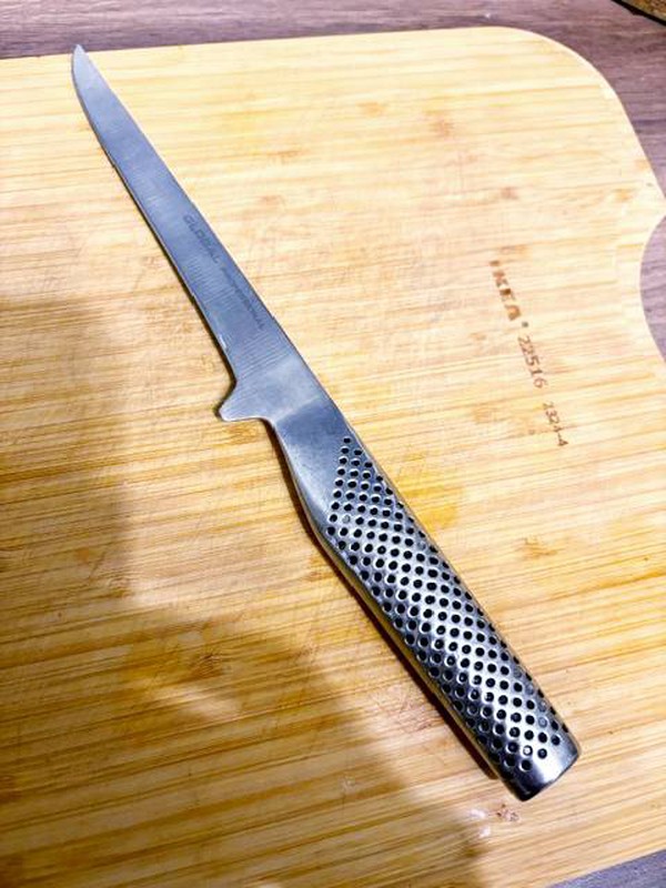 Global boning knife