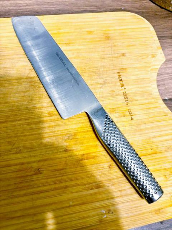 Global chef's knife