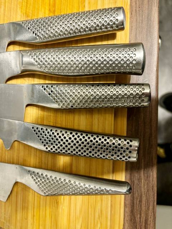 Global knife handles