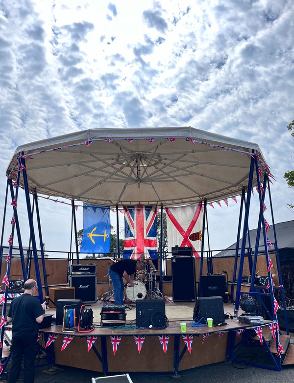 Festival Bandstand Stage