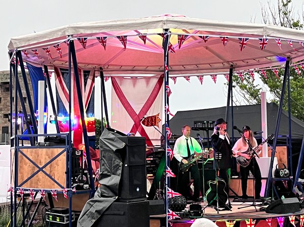 Festival Bandstand Stage For Sale