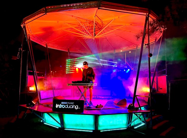 Secondhand Festival Bandstand Stage For Sale