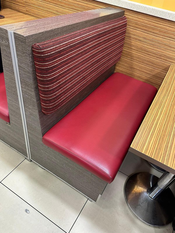 Restaurant Banquette seating