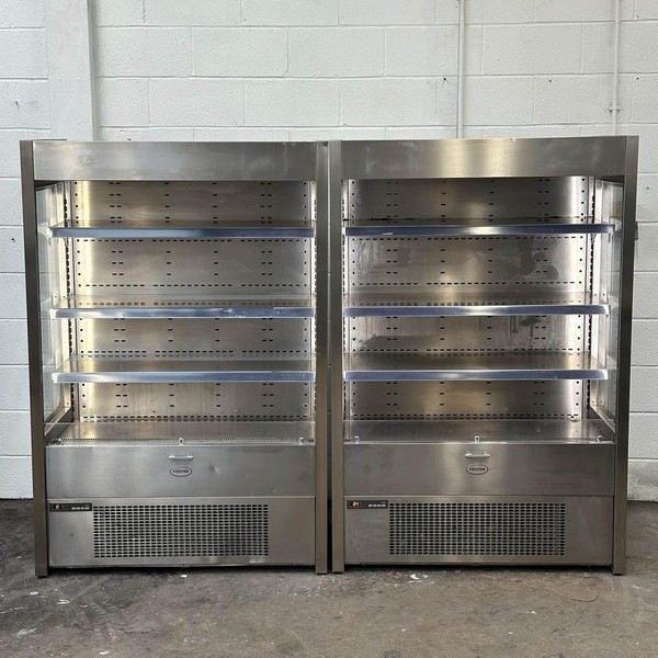 Secondhand Refurbished Foster Slimline Multi Deck Fridge For Sale