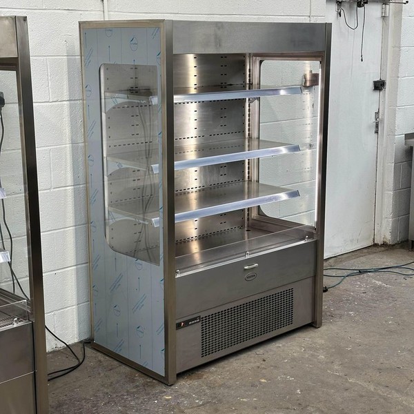 Secondhand Refurbished Foster Slimline Multi Deck Fridge For Sale