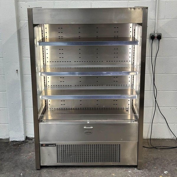 Secondhand Refurbished Foster Slimline Multi Deck Fridge For Sale