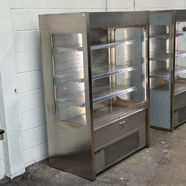 Secondhand Refurbished Foster Slimline Multi Deck Fridge For Sale