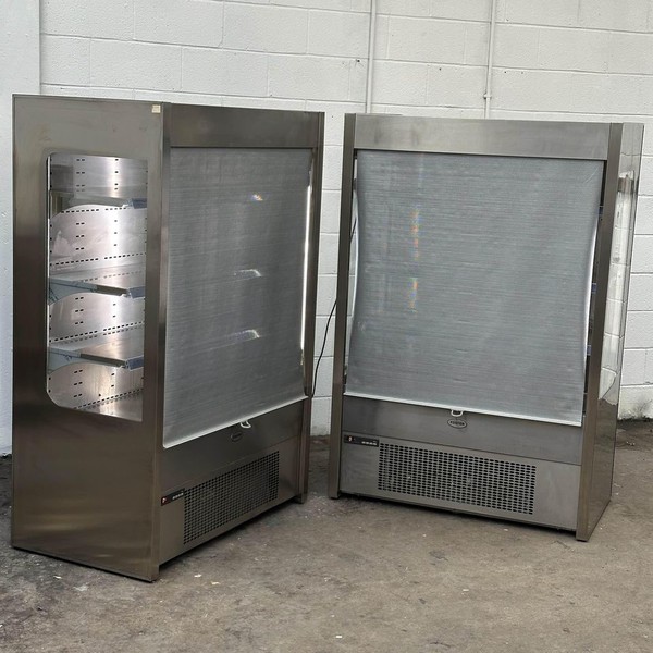 Secondhand Refurbished Foster Slimline Multi Deck Fridge For Sale